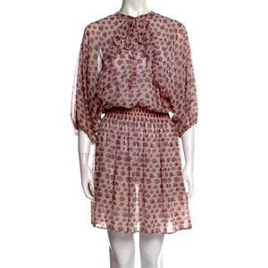 Rebecca Minkoff size small pink dress
